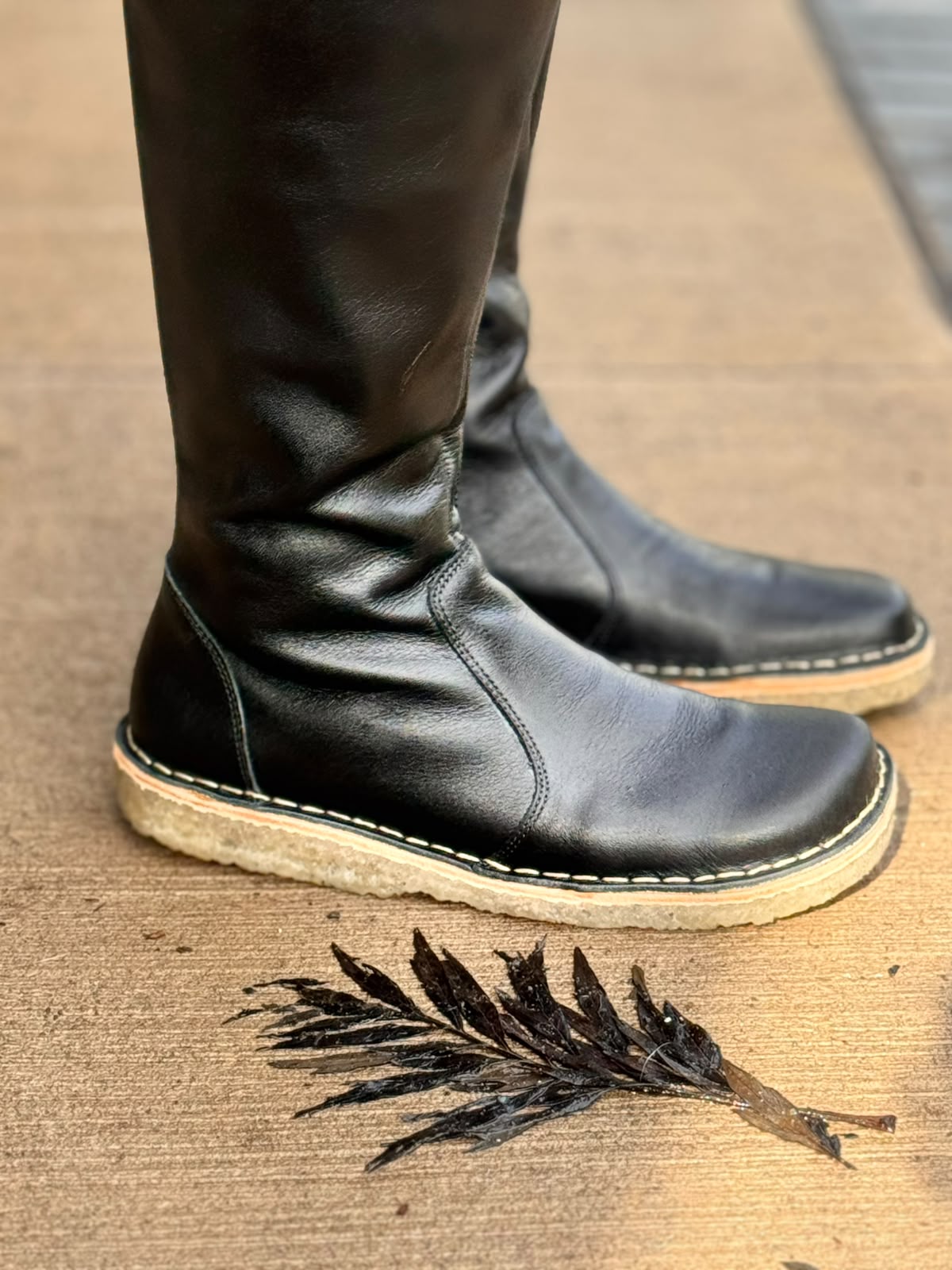 Bota Domo Negro