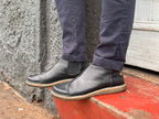 Nordico Negro Cera / Horma ancha 9572, minimalista transición Barefoot