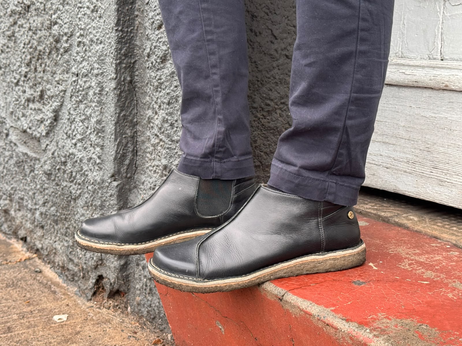 Nordico Negro Cera / Horma ancha 9572, minimalista transición Barefoot