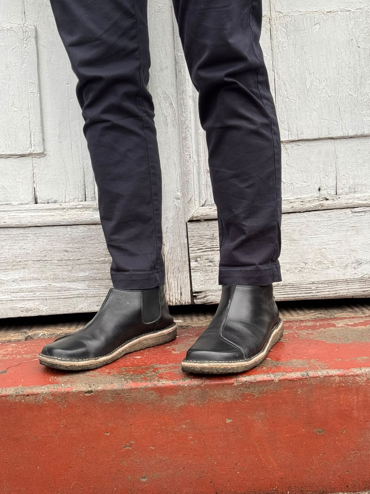Nordico Negro Cera / Horma ancha 9572, minimalista transición Barefoot