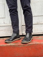 Nordico Hombre Negro Cera
