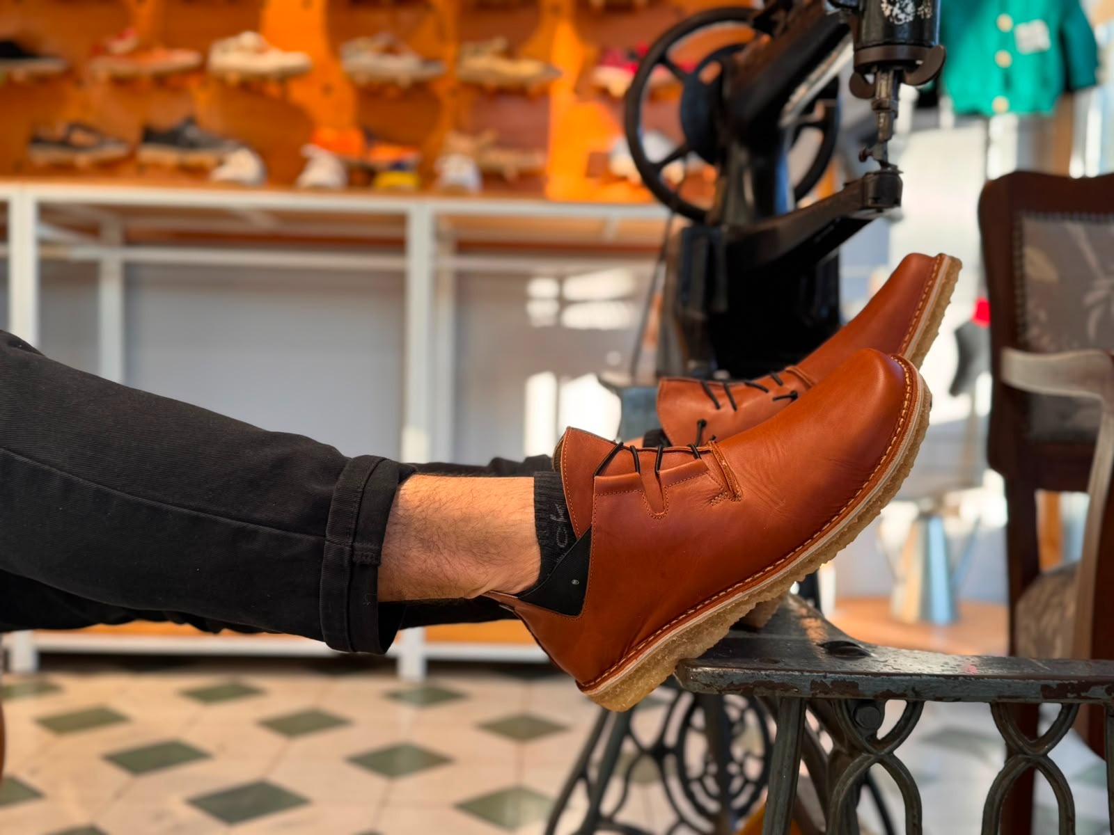 Zapato Magovi Hombre