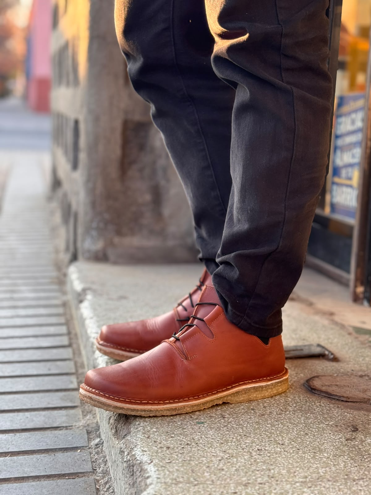 Magovi  Terracota/ Horma ancha 9572, minimalista transición Barefoot