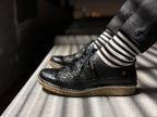 Zapato Kutsu Negro Folia wild