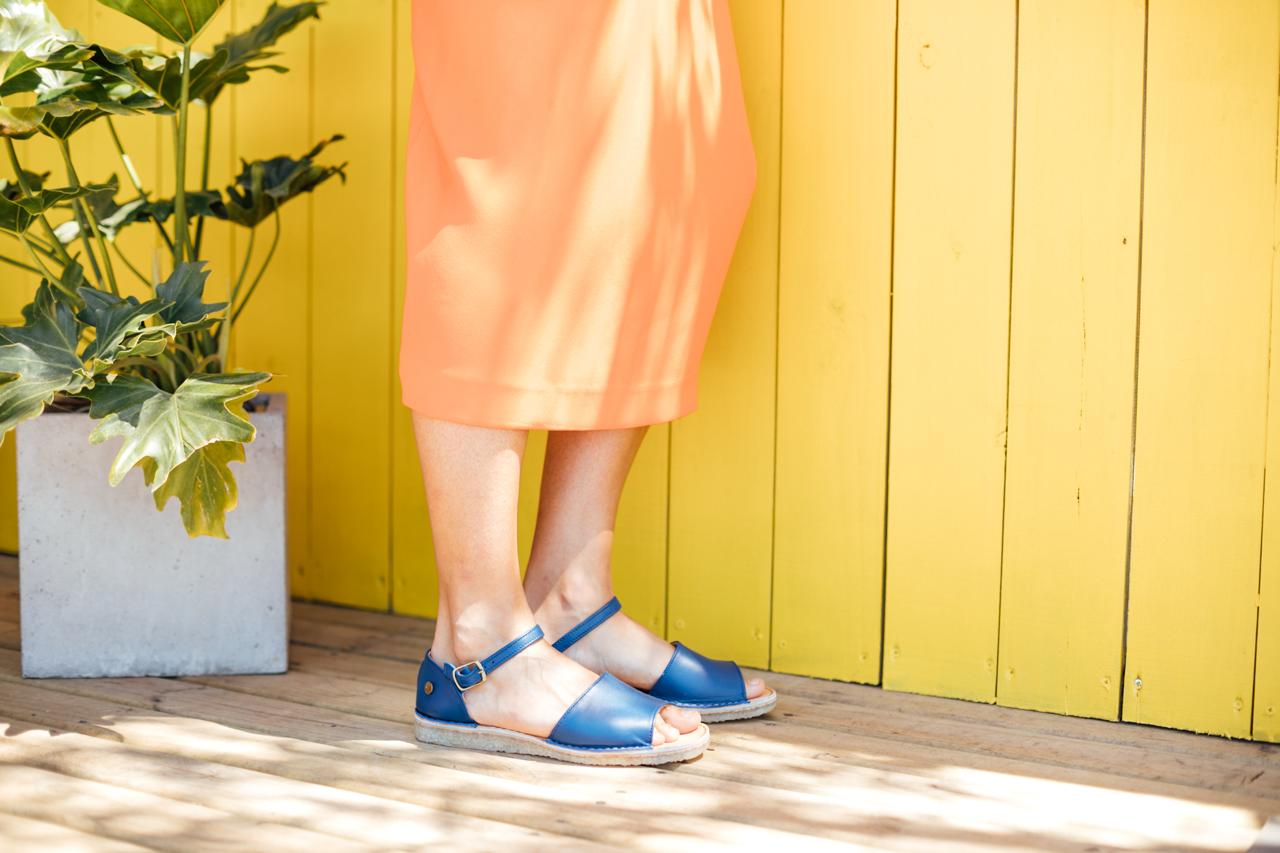 Sandalia Aiko Azulino