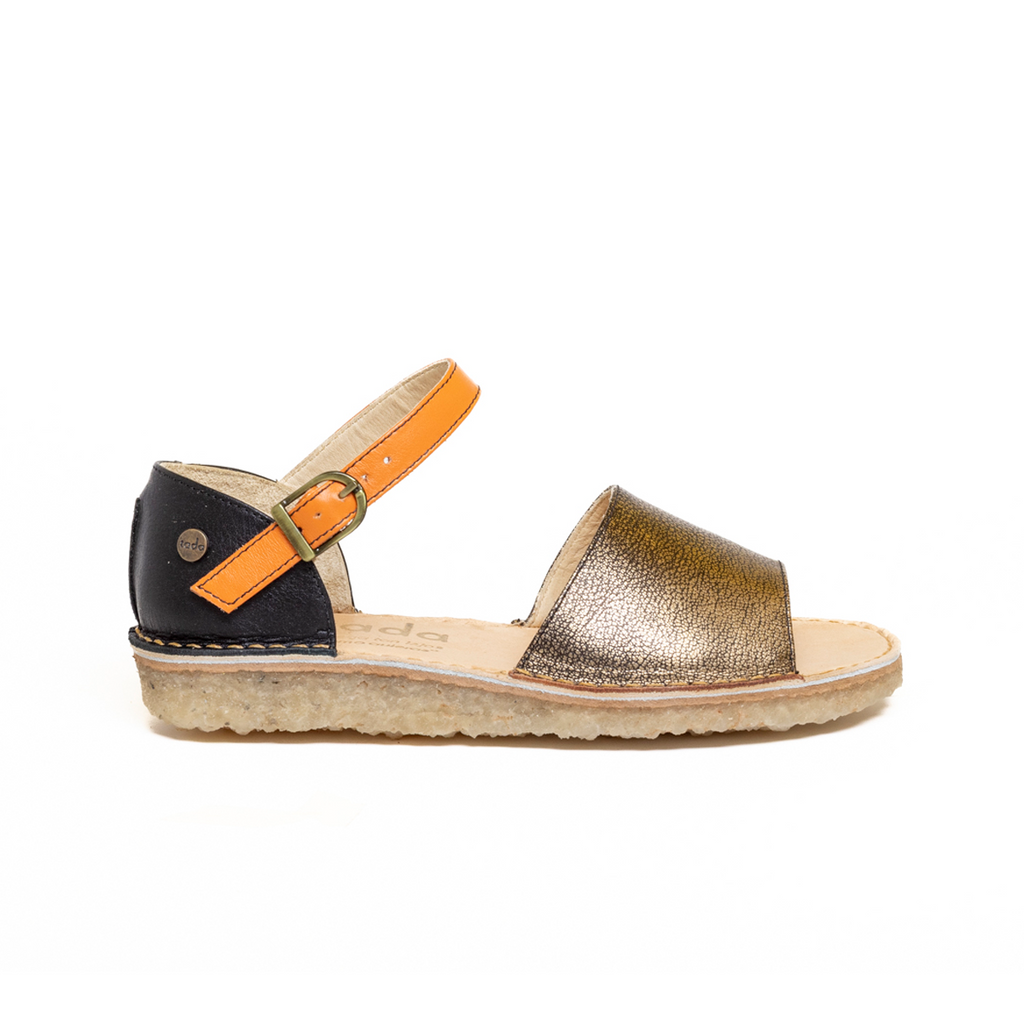 Sandalia Aiko Oro Viejo