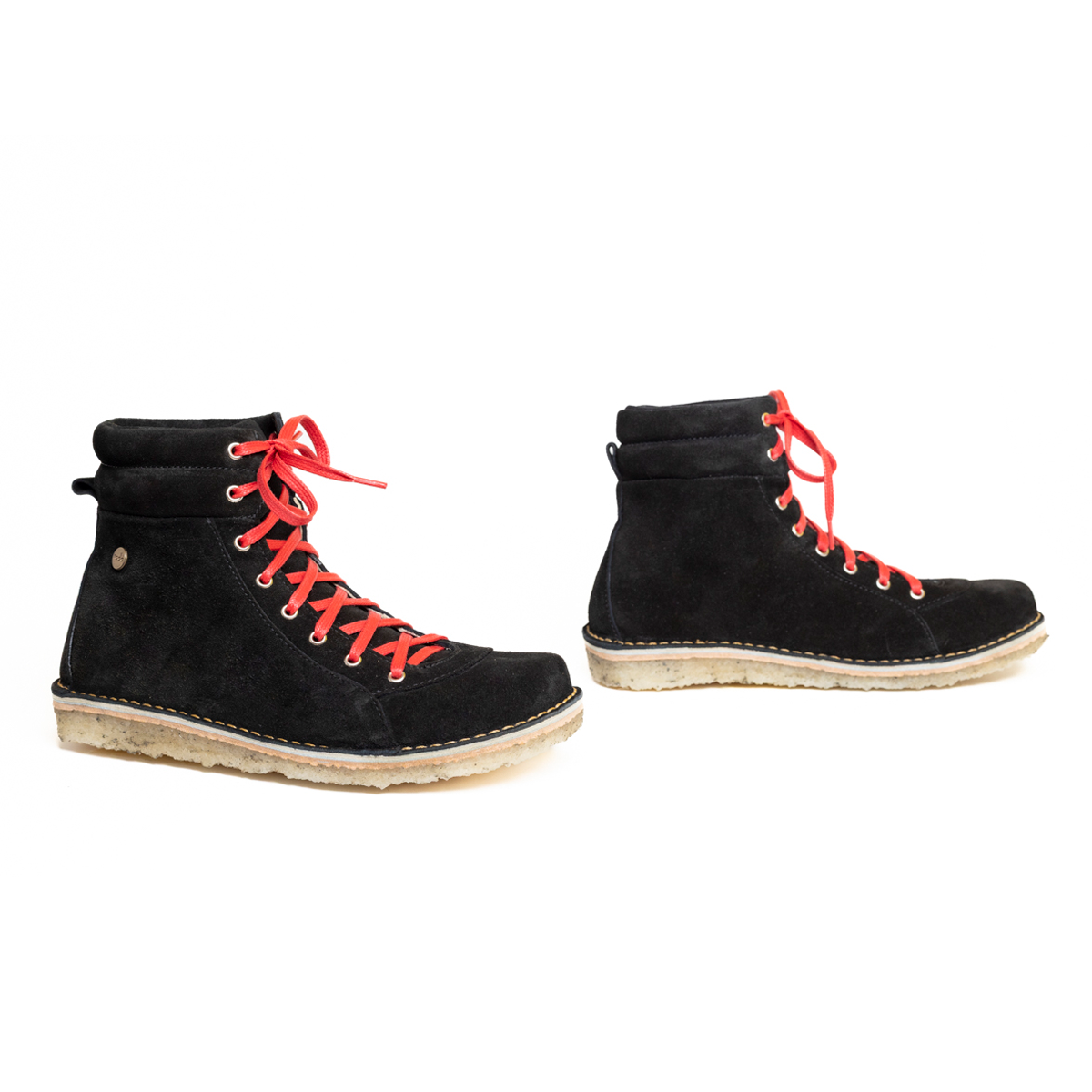 Botín Alpino Mujer Reno Negro