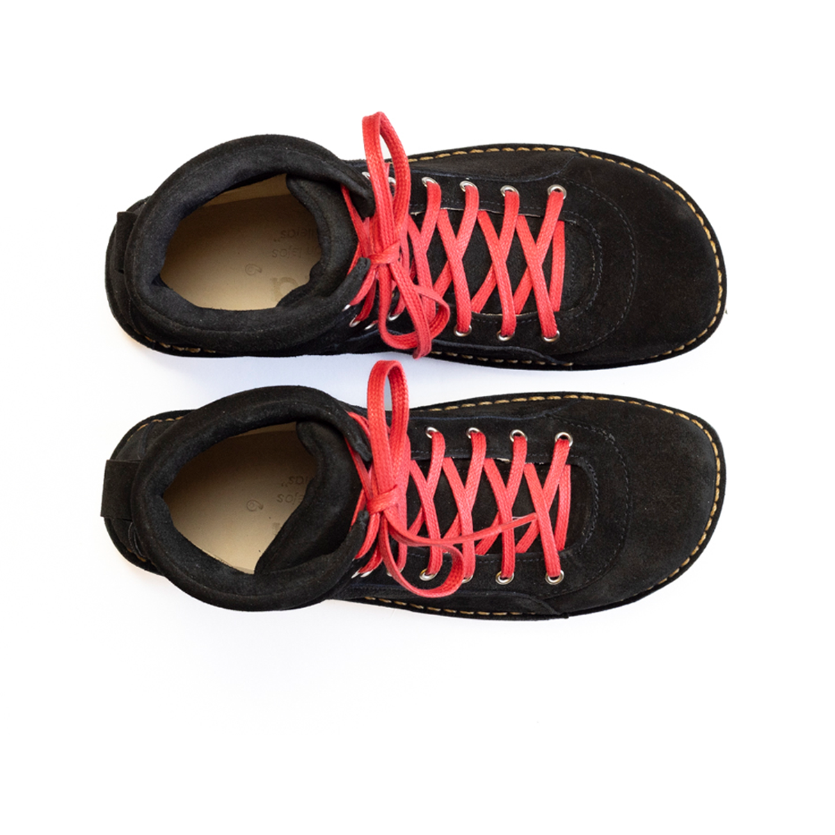 Botín Alpino Mujer Reno Negro