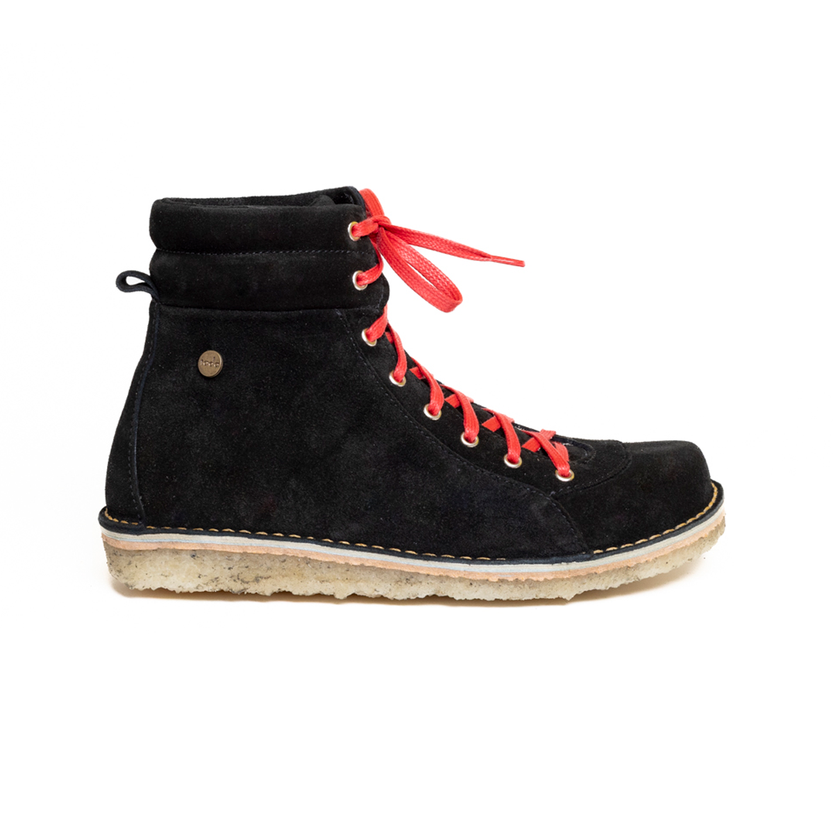 Botín Alpino Mujer Reno Negro