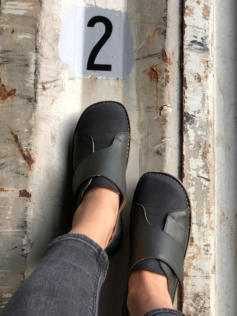 Zapato Arno Hombre Negro - Olivo