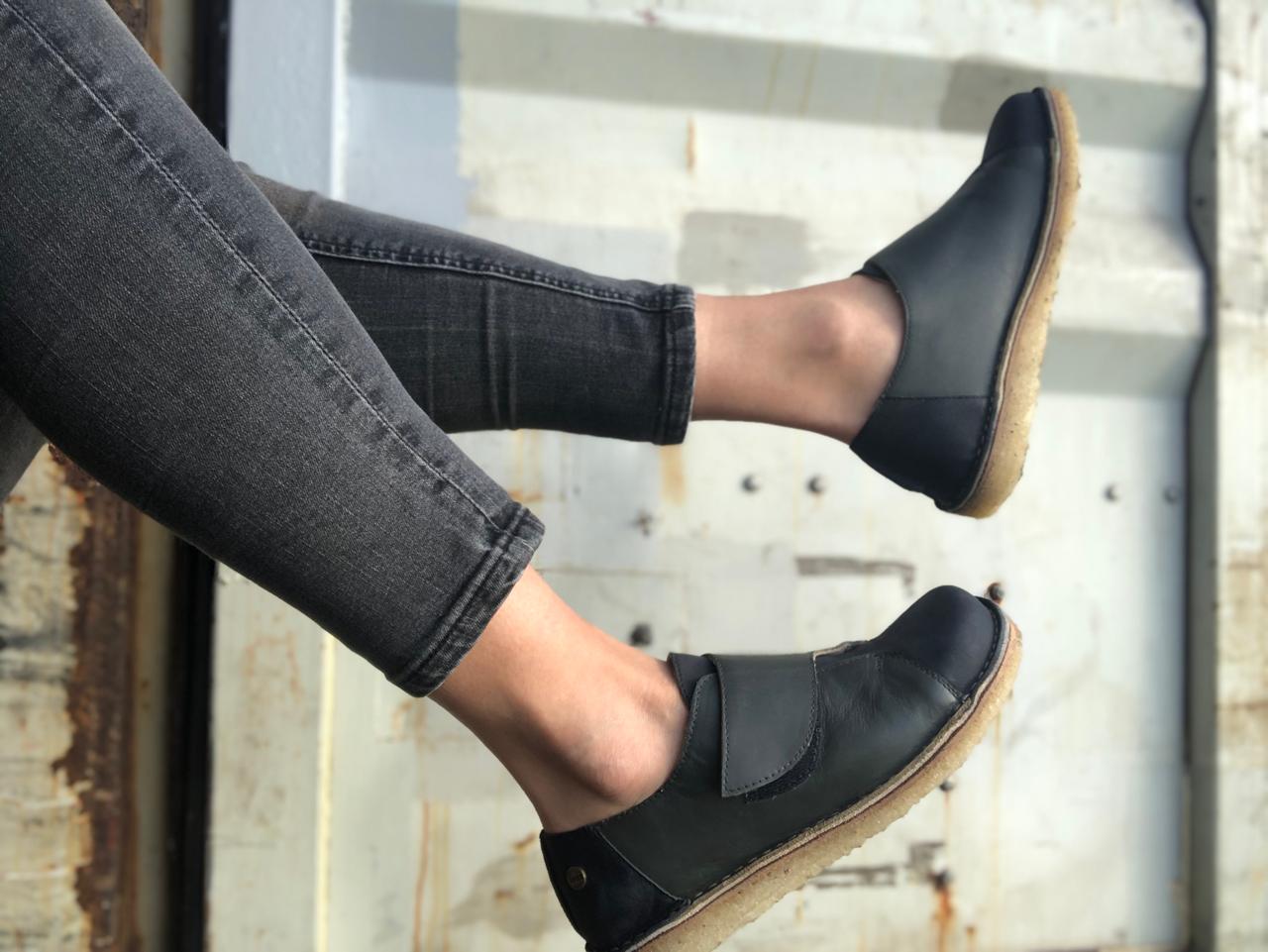 Zapato Arno Hombre Negro - Olivo