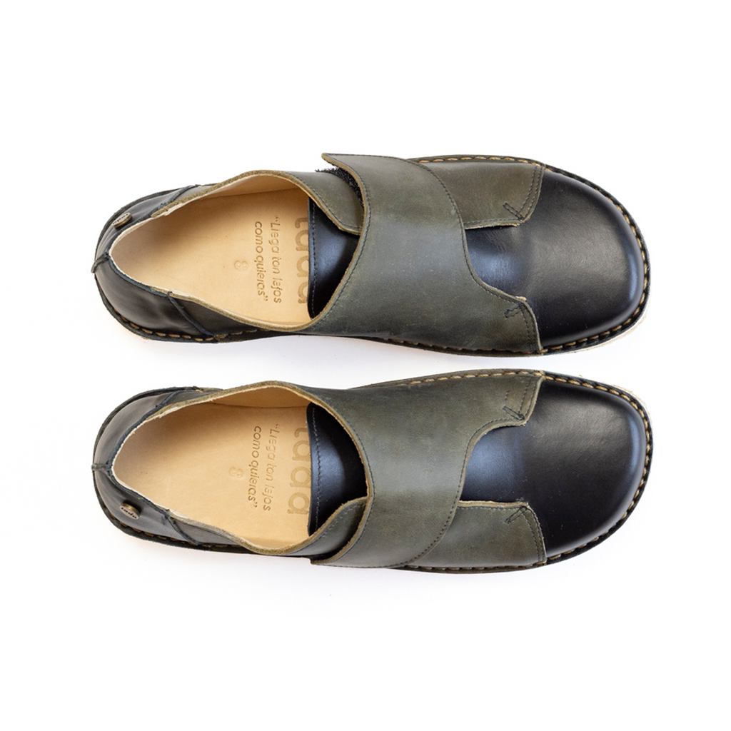 Zapato Arno Mujer Negro - Olivo