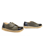 Zapato Arno Mujer Negro - Olivo