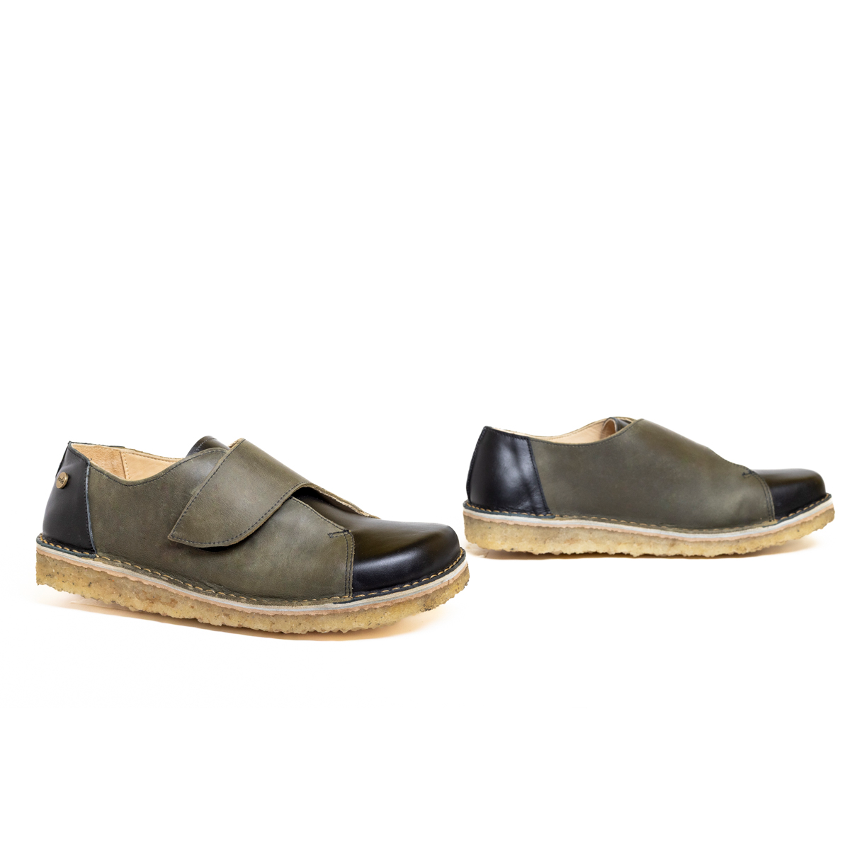 Zapato Arno Mujer Negro - Olivo