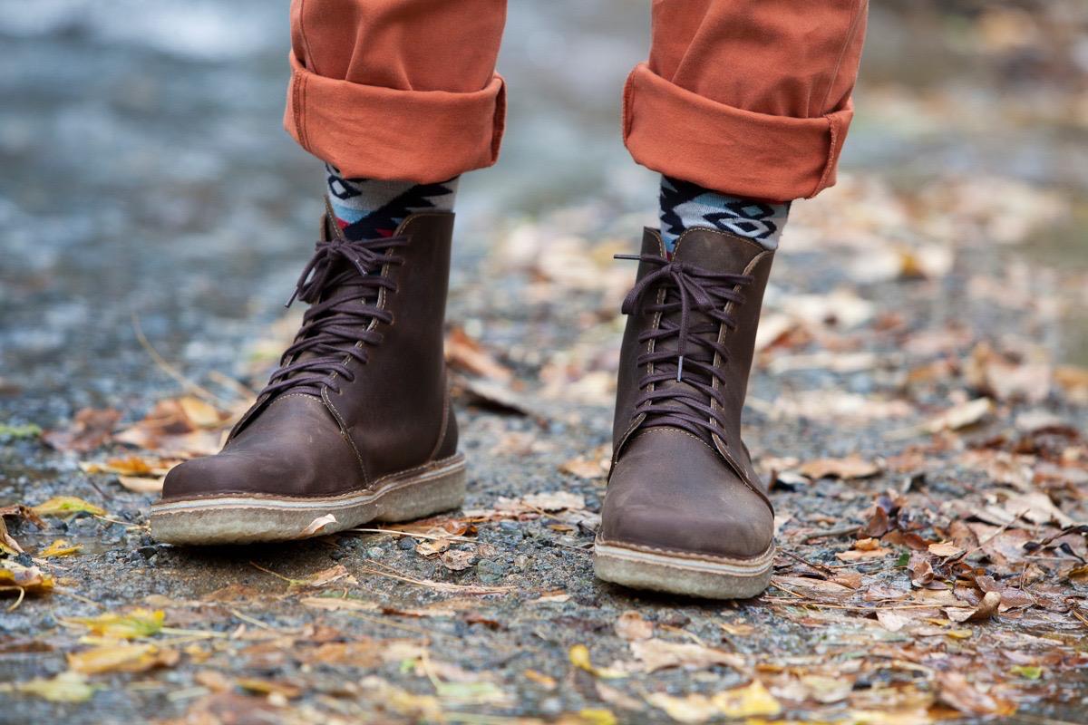 Botín Boot Hombre Moro Cera