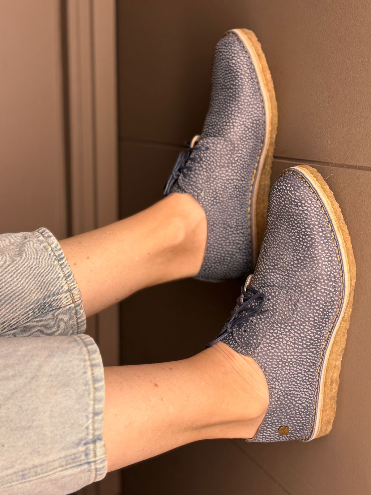 Zapato Derby Elefante Mujer