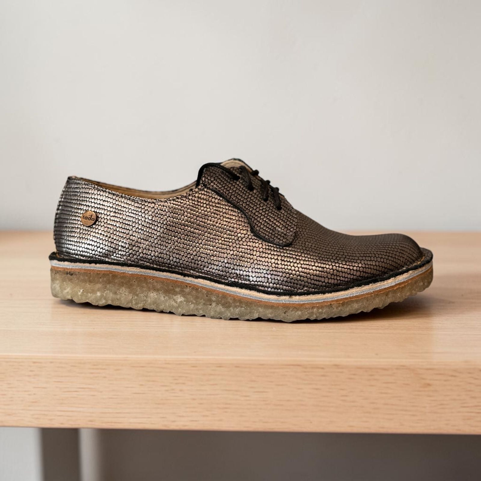 Zapato Derby Mujer Peltre
