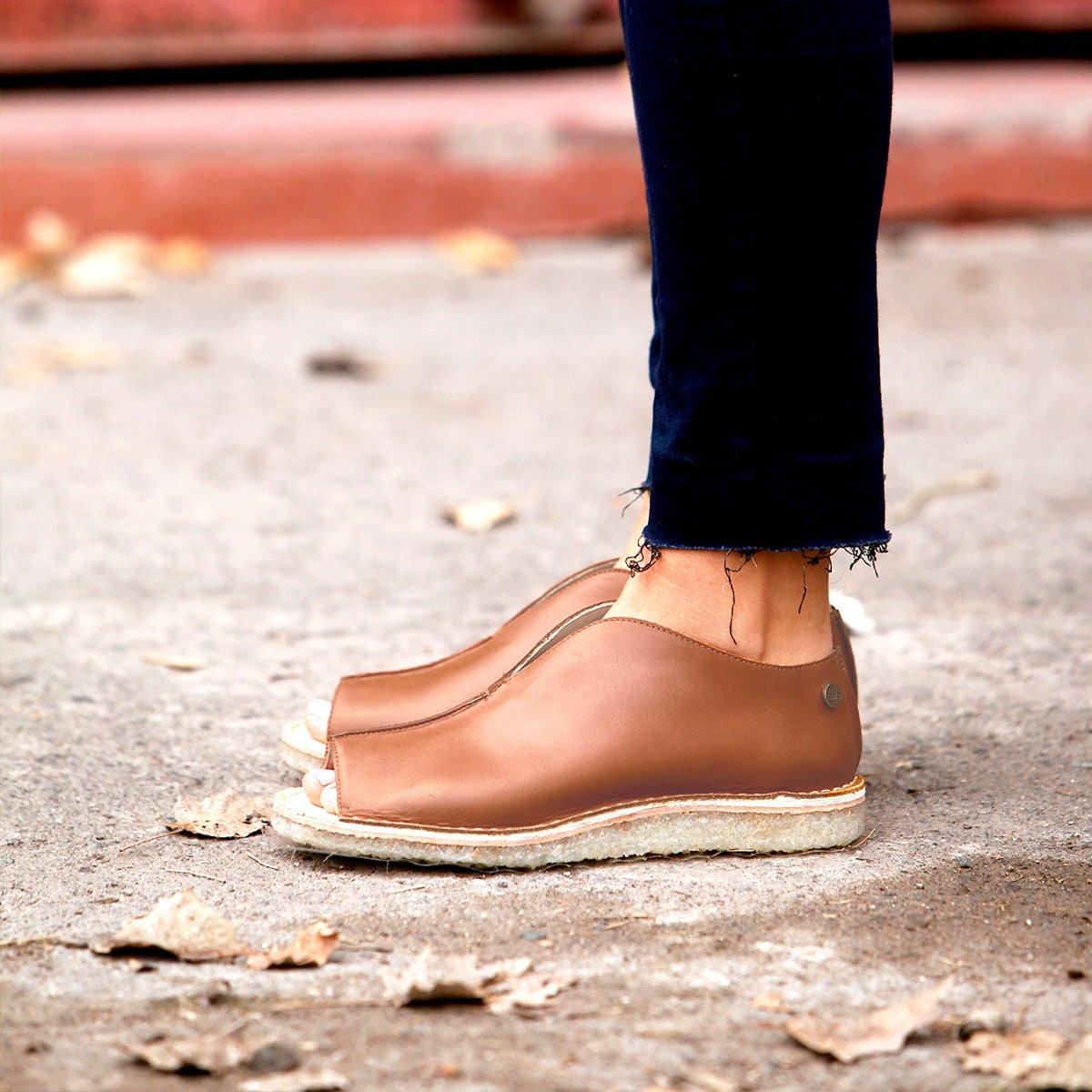 Sandalia Duo Toffee
