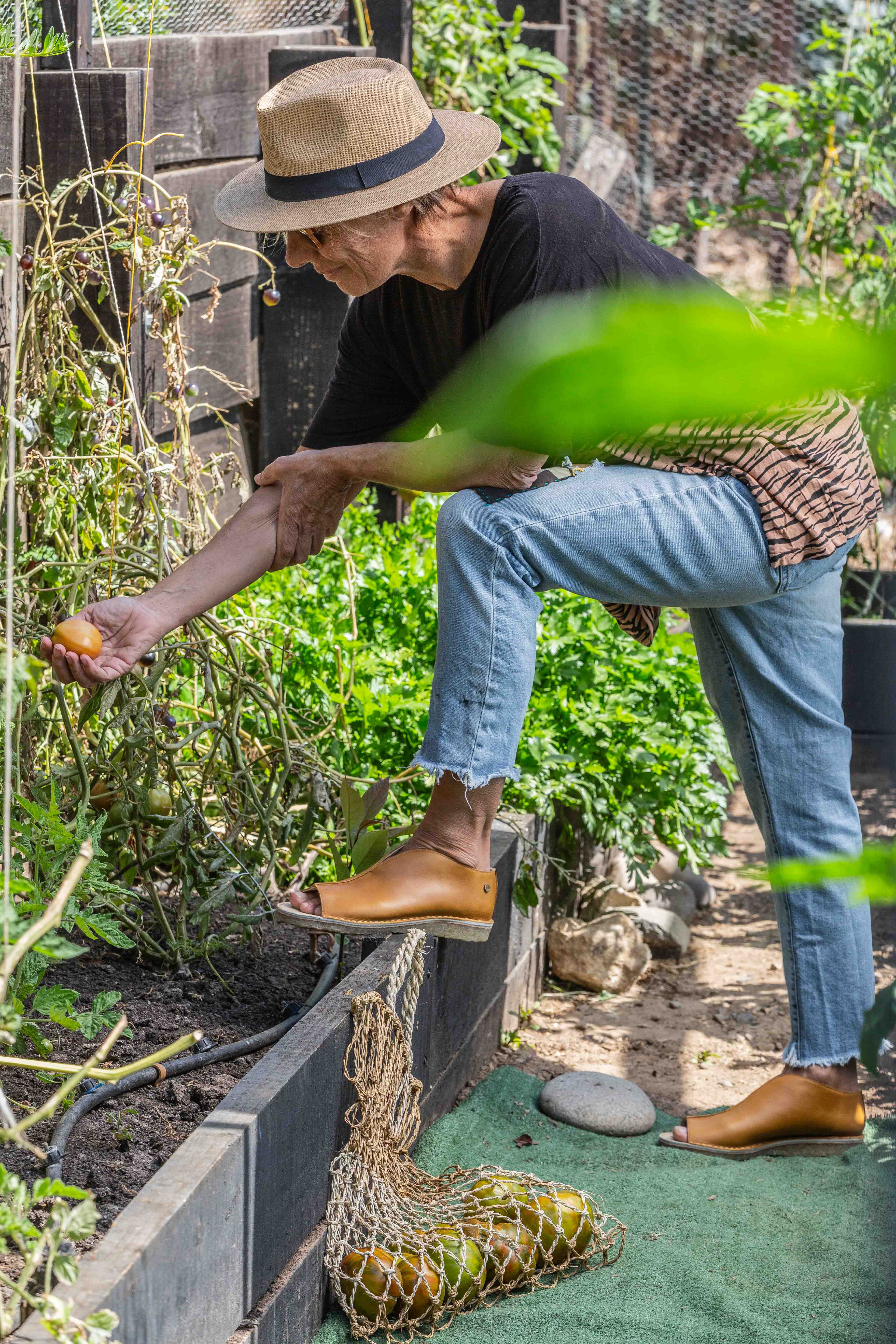 Sandalia Duo Maíz Amarillo