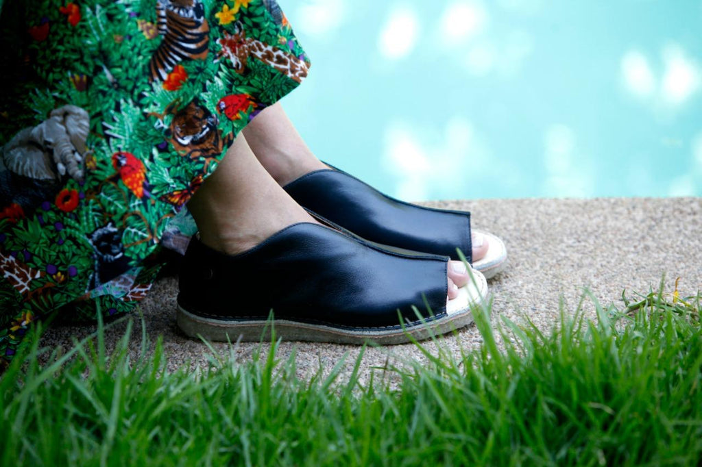Sandalia Duo Negro