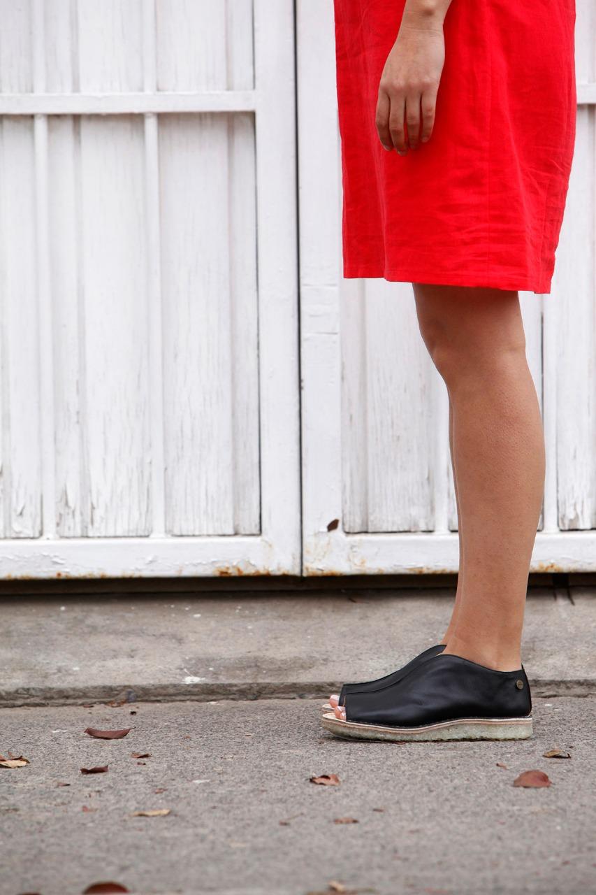 Sandalia Duo Negro
