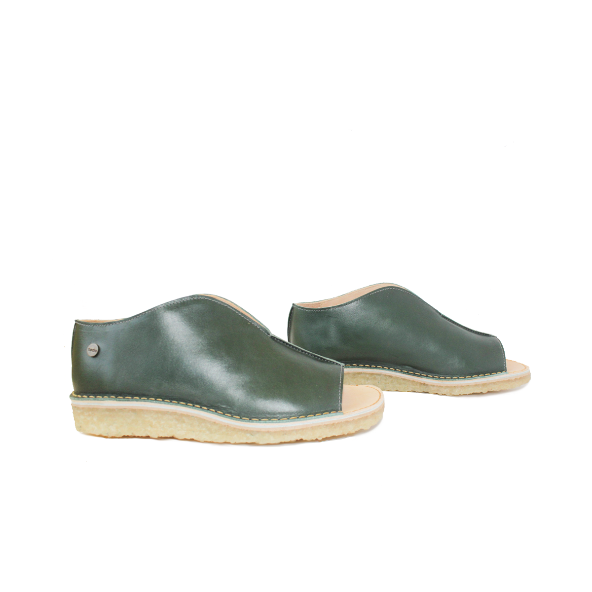 Sandalia Duo Verde Inglés