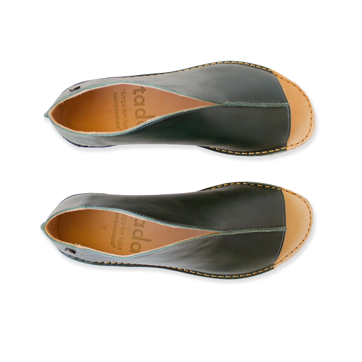 Sandalia Duo Verde Inglés