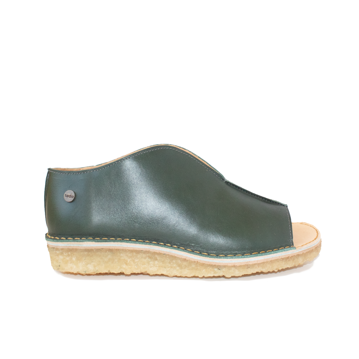 Sandalia Duo Verde Inglés