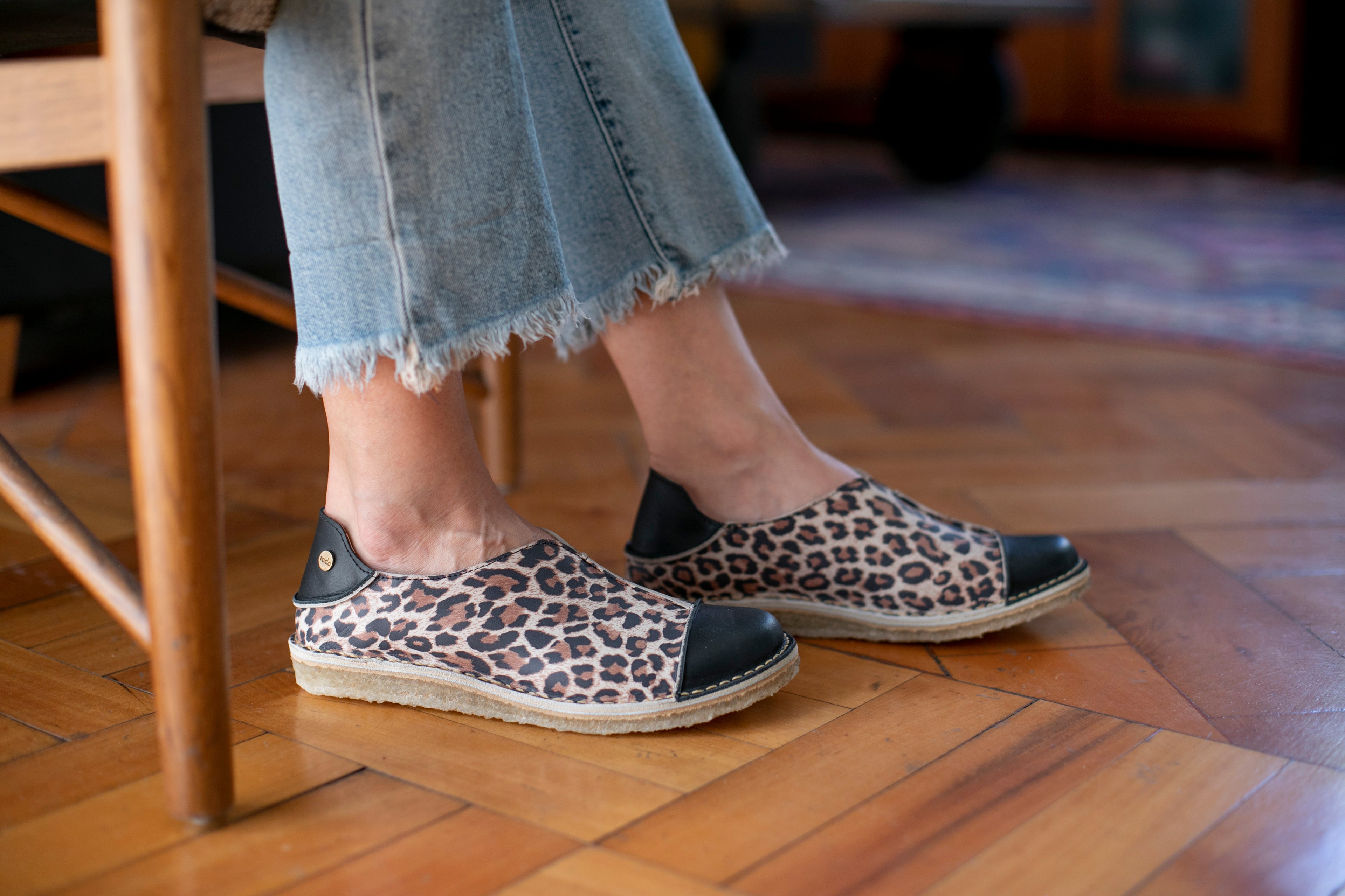 Zapato Eva wild claro