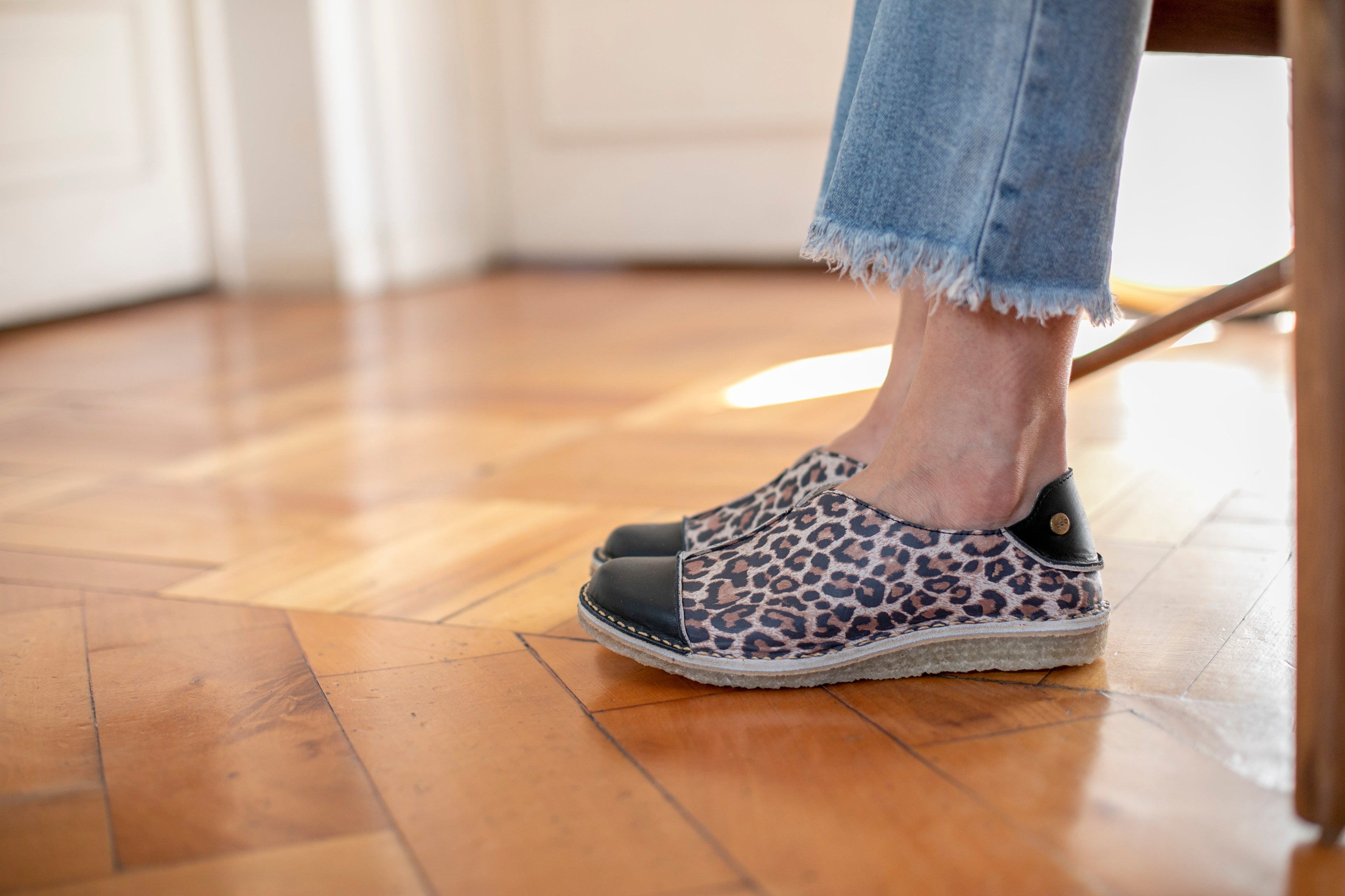 Zapato Eva wild claro