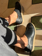 Zapato Eva Mujer Negro Glam