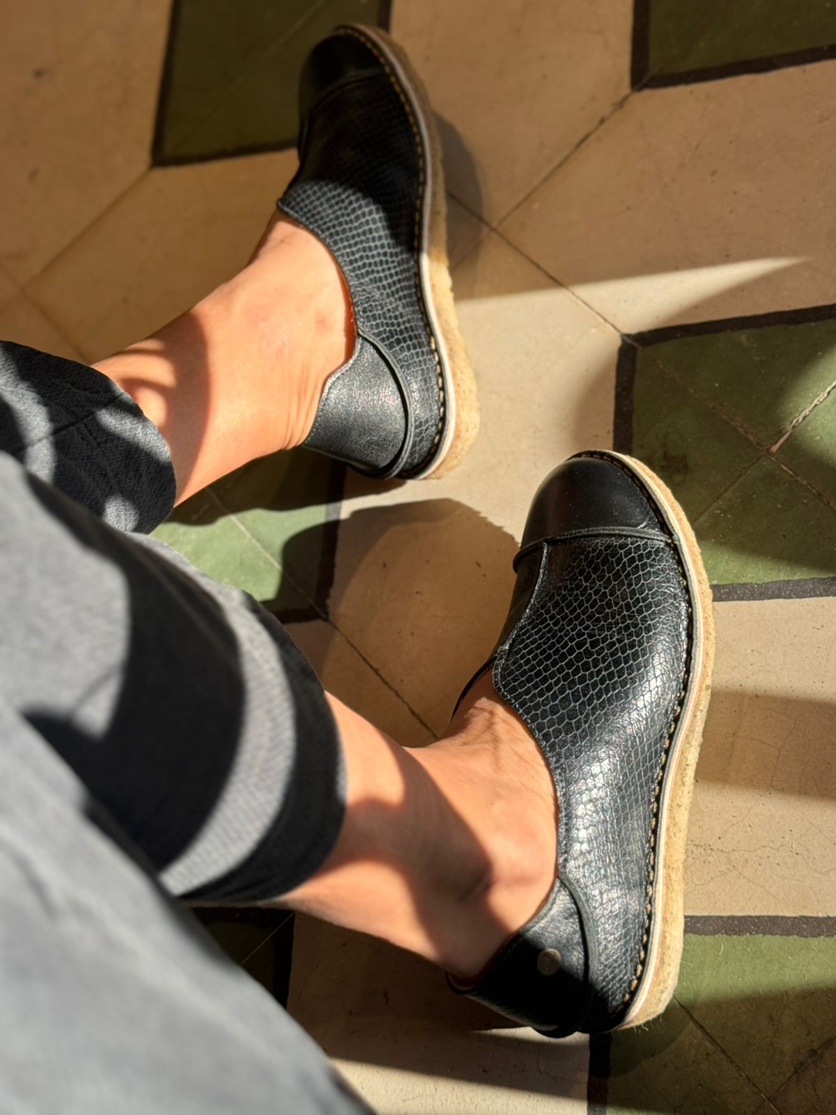 Zapato Eva Mujer Negro Glam