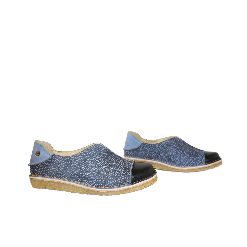 Zapato Eva Mujer Negro Elefante Malva