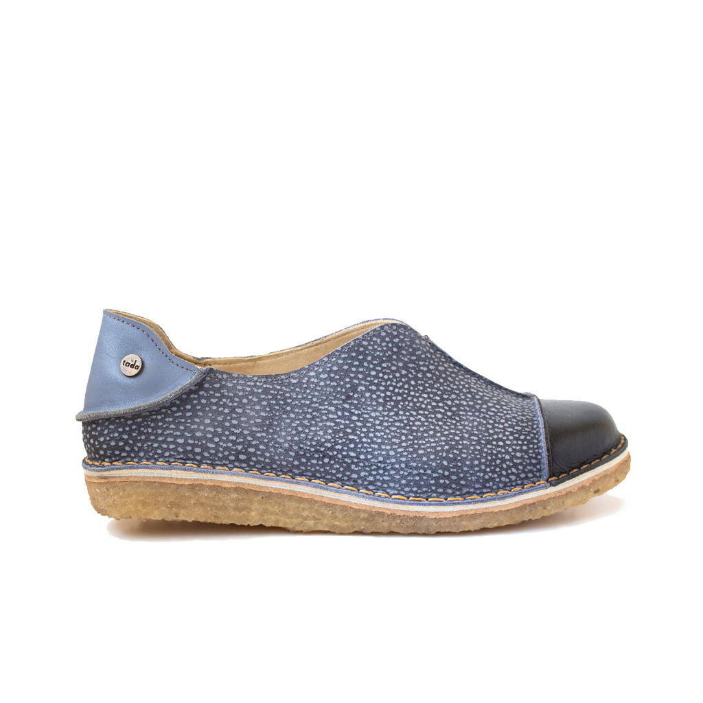 Zapato Eva Mujer Negro Elefante Malva
