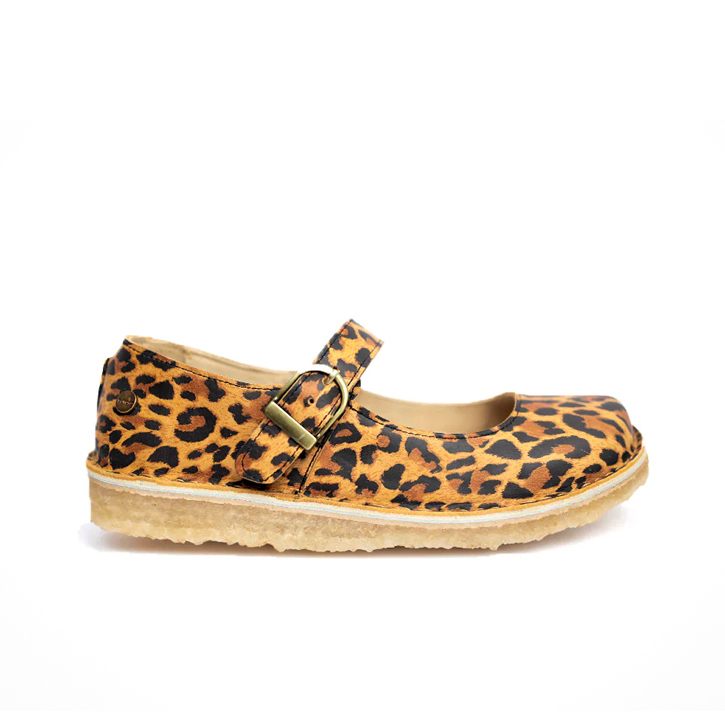 Zapato Flora Mujer Wild Print