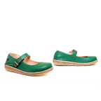 Zapato Flora Verde