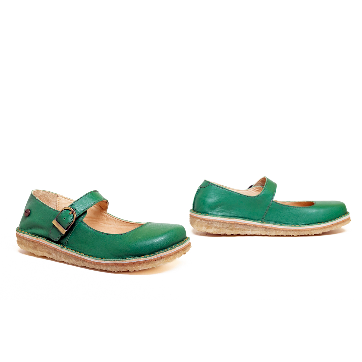 Zapato Flora Verde