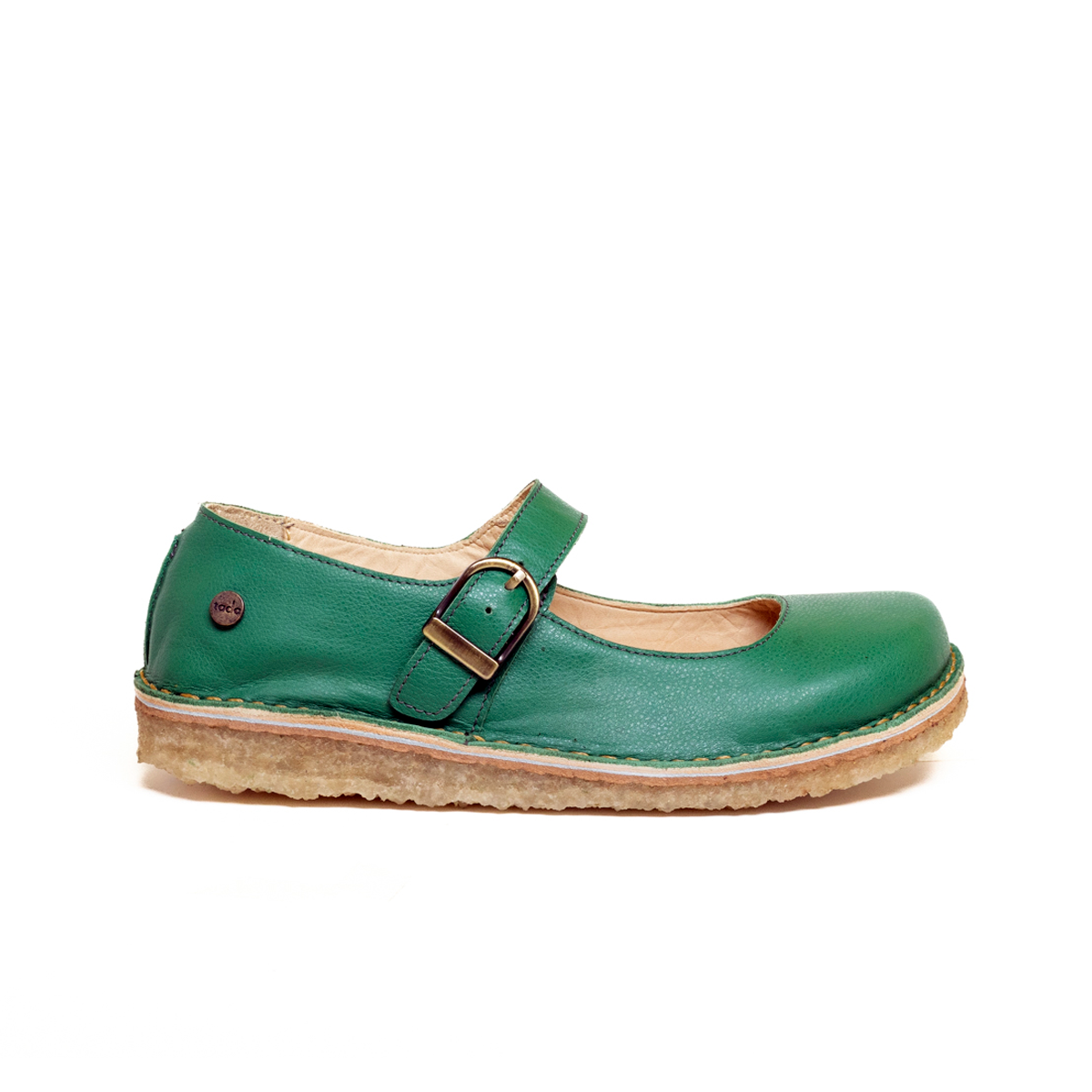 Zapato Flora Verde