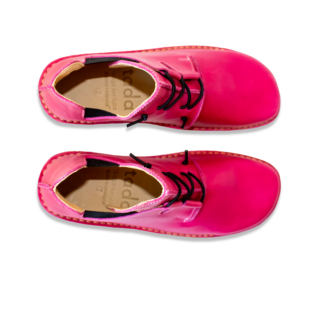 Magovi Mujer Fucsia/ Horma 9572 ancha, minimalista de transición Barefoot