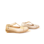 Zapato Gina Ciflex Niquel Mujer