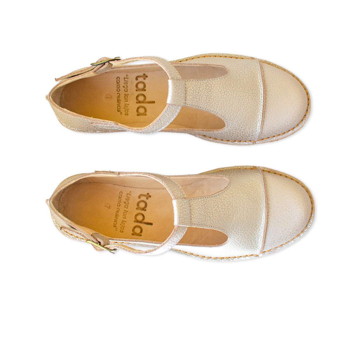 Zapato Gina Ciflex Niquel Mujer