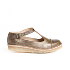 Zapato Gina Mujer Oro Viejo