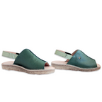 Sandalia Hiroko Turquesa Menta Mujer