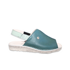 Sandalia Hiroko Turquesa Menta Mujer