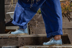 Zapato Kutsu Mujer Celeste Poro