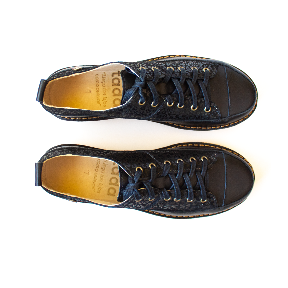 Zapato Kutsu Mujer Negro Folia