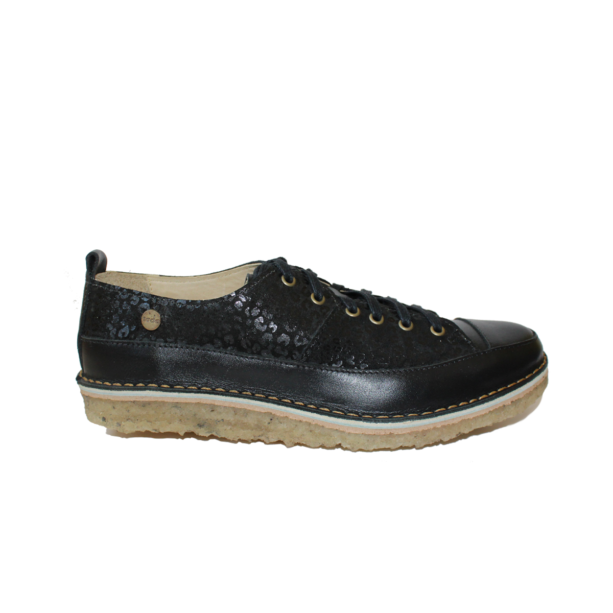 Zapato Kutsu Mujer Negro Folia