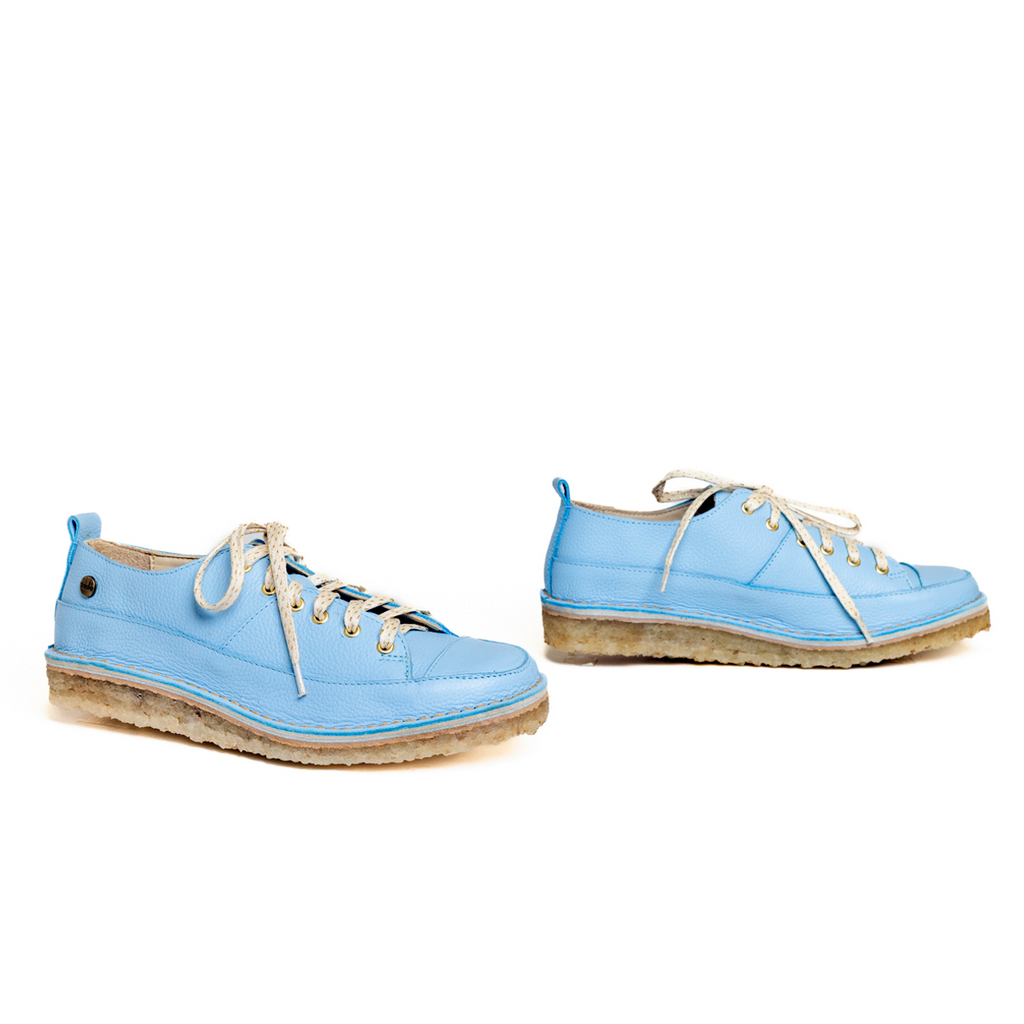 Zapato Kutsu Mujer Celeste Poro