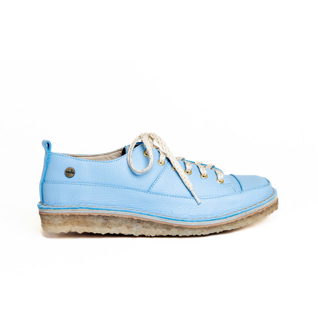 Zapato Kutsu Mujer Celeste Poro