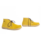 Zapato Leñador Mujer Reno Amarillo
